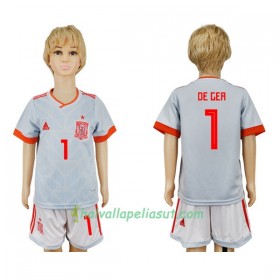 Jalkapallo Pelipaidat Espanja De Gea 1 Lasten World Cup 2018 Vieraspaita